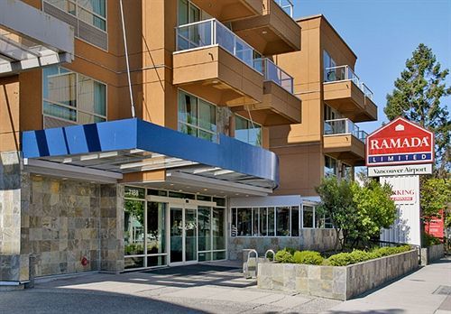 Vancouver Bc Airport Hotel Richmond Exterior photo